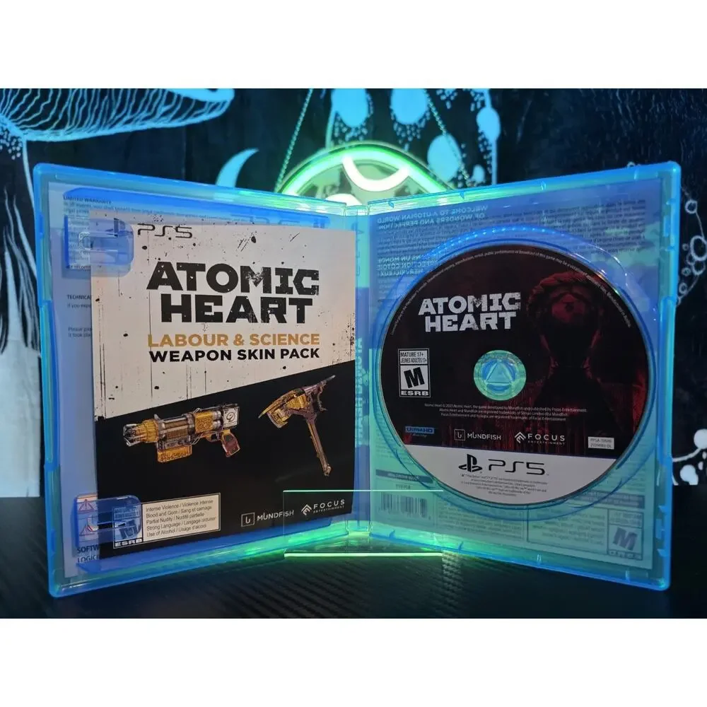 Sony PlayStation 5 Atomic Heart 2023